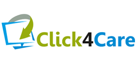 Click 4 Care Logo