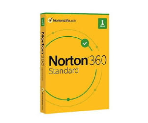 Norton 360 Standard OEM 1 Device 1 Year License (PC/Mac)