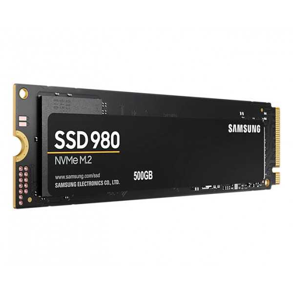 Samsung 980 500GB (MZ-V8V500BW) M.2 PCIe NVMe SSD